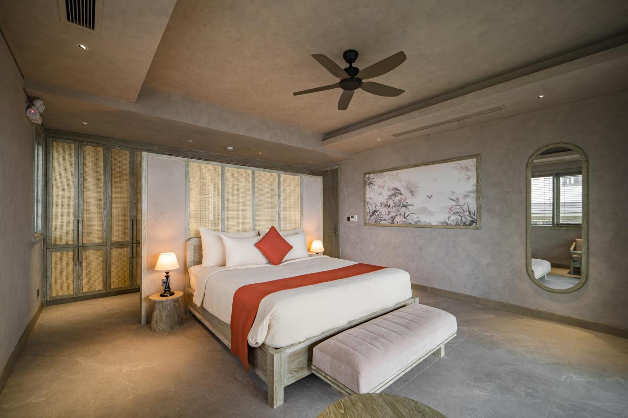 Crown Retreat Quy Nhon Resort Exterior photo